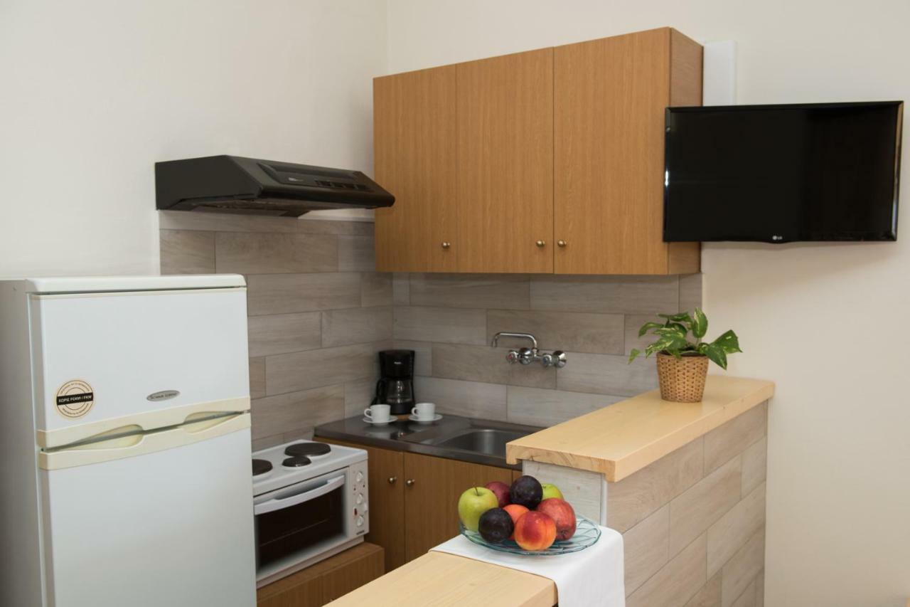 Arcadian Apartments & Studios Xiropigado Extérieur photo